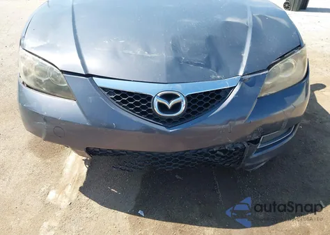 2008 Mazda Mazda3 I from USA, damaged, VIN JM1BK12FX81790584